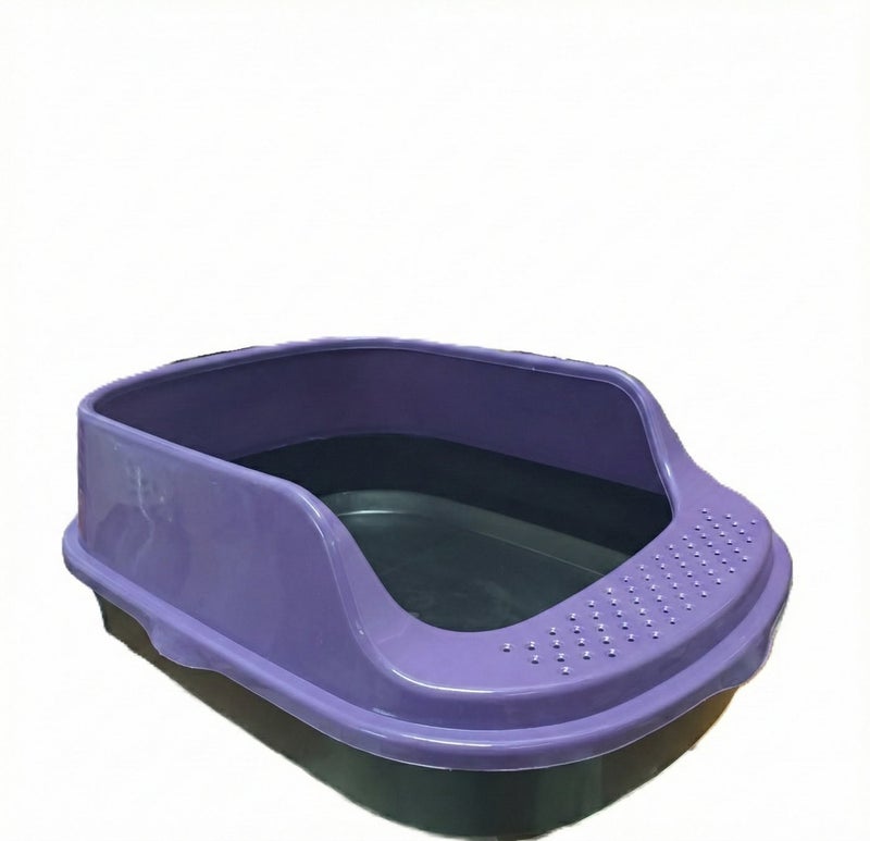 صندوق فضلات قطط فاخر مع مغرفة - Image 3